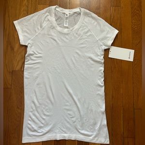 lululemon white swiftly tech